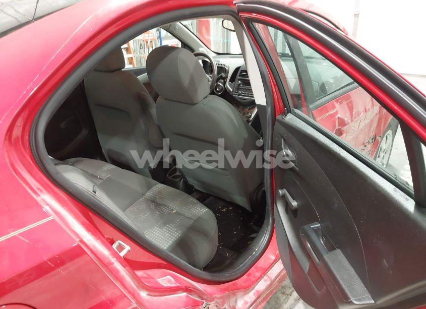 Photo 8 of 2016 Chevrolet Sonic LS AUTO (VIN 1G1JA5SH9G4127424)