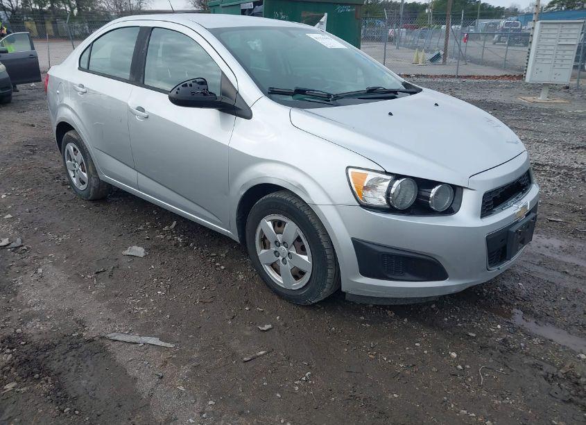 2016 Chevrolet Sonic LS AUTO (VIN 1G1JA5SH9G4131196) main photo