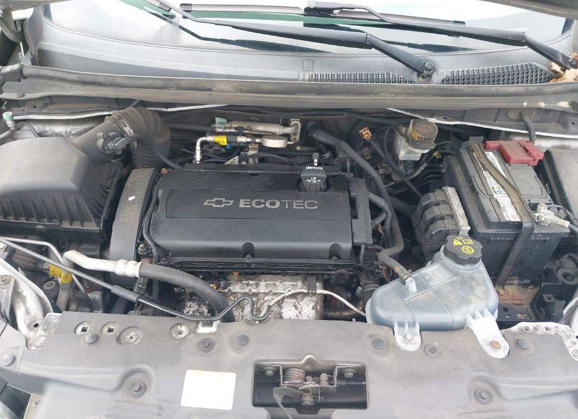 Photo 10 of 2016 Chevrolet Sonic LS AUTO (VIN 1G1JA5SH9G4131196)