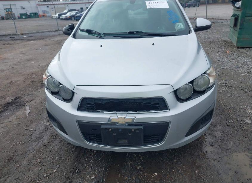 Photo 12 of 2016 Chevrolet Sonic LS AUTO (VIN 1G1JA5SH9G4131196)