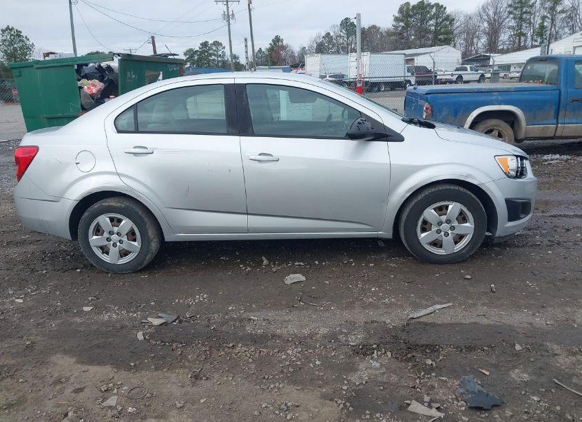 Photo 13 of 2016 Chevrolet Sonic LS AUTO (VIN 1G1JA5SH9G4131196)