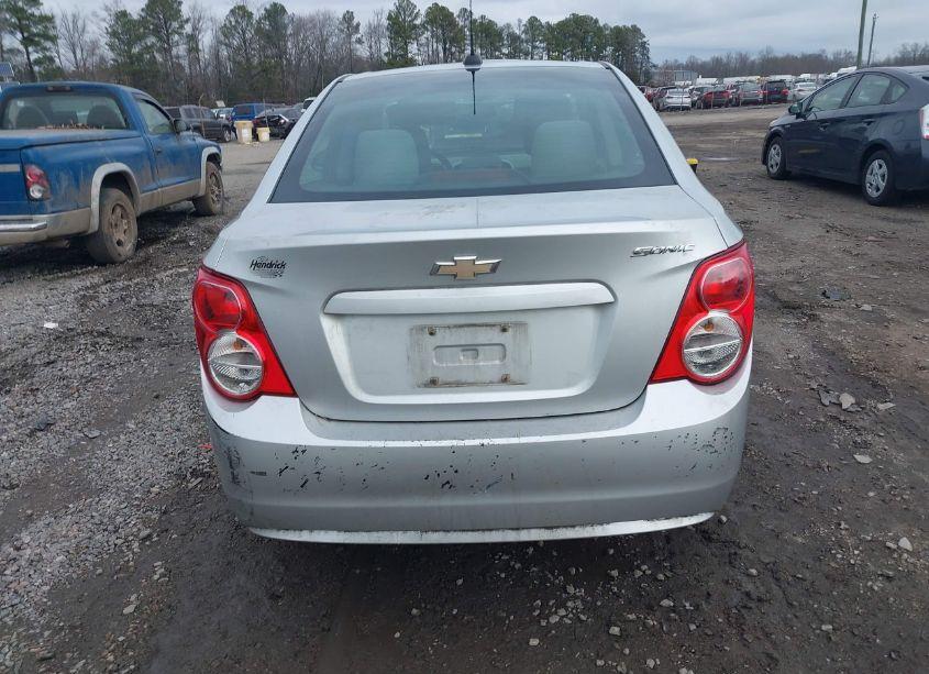 Photo 16 of 2016 Chevrolet Sonic LS AUTO (VIN 1G1JA5SH9G4131196)