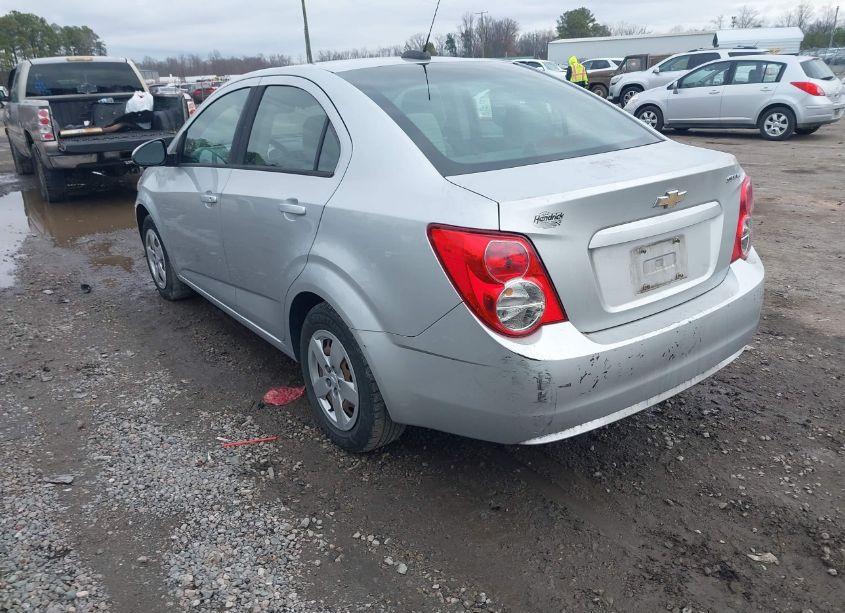 Photo 3 of 2016 Chevrolet Sonic LS AUTO (VIN 1G1JA5SH9G4131196)