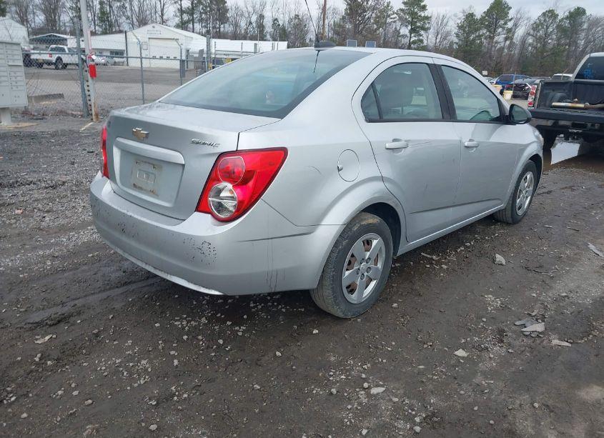 Photo 4 of 2016 Chevrolet Sonic LS AUTO (VIN 1G1JA5SH9G4131196)