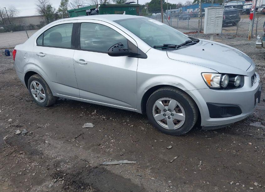 Photo 6 of 2016 Chevrolet Sonic LS AUTO (VIN 1G1JA5SH9G4131196)