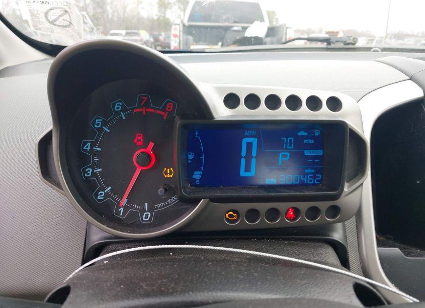 Photo 7 of 2016 Chevrolet Sonic LS AUTO (VIN 1G1JA5SH9G4131196)