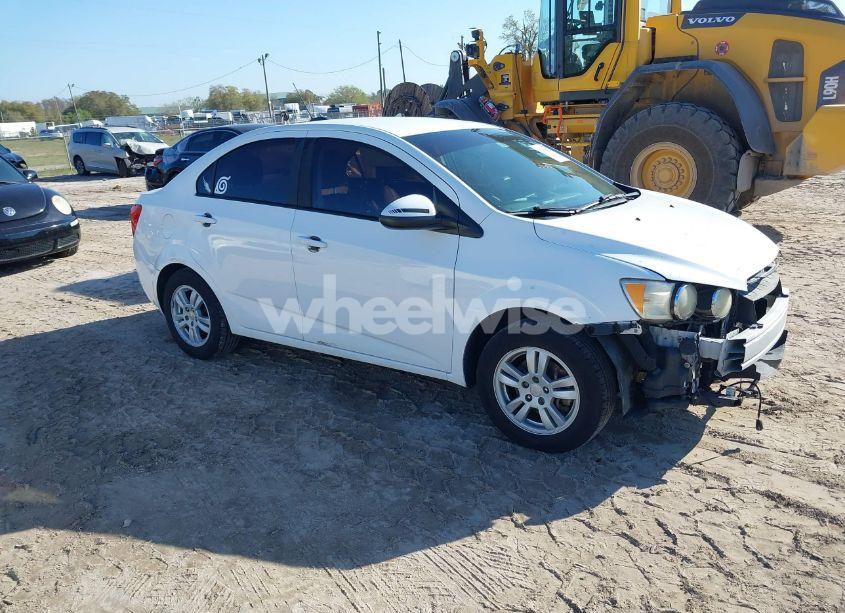 2016 Chevrolet Sonic LS AUTO (VIN 1G1JA5SH9G4153814) main photo