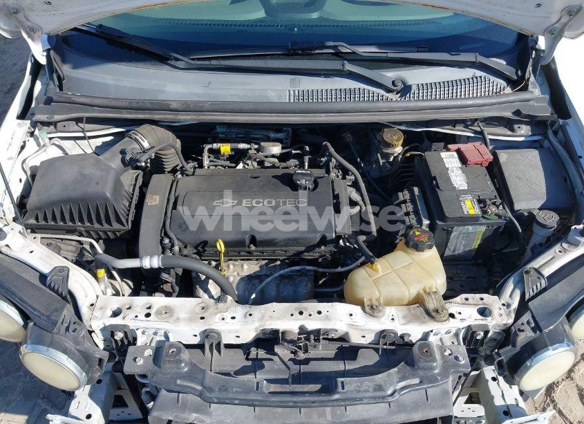 Photo 10 of 2016 Chevrolet Sonic LS AUTO (VIN 1G1JA5SH9G4153814)