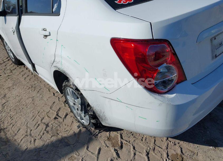 Photo 15 of 2016 Chevrolet Sonic LS AUTO (VIN 1G1JA5SH9G4153814)