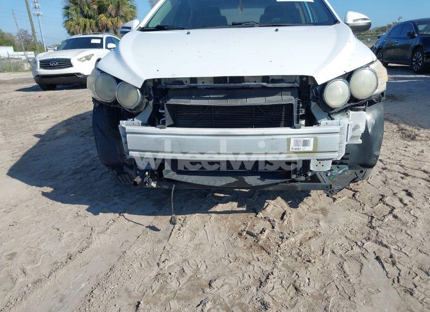 Photo 6 of 2016 Chevrolet Sonic LS AUTO (VIN 1G1JA5SH9G4153814)