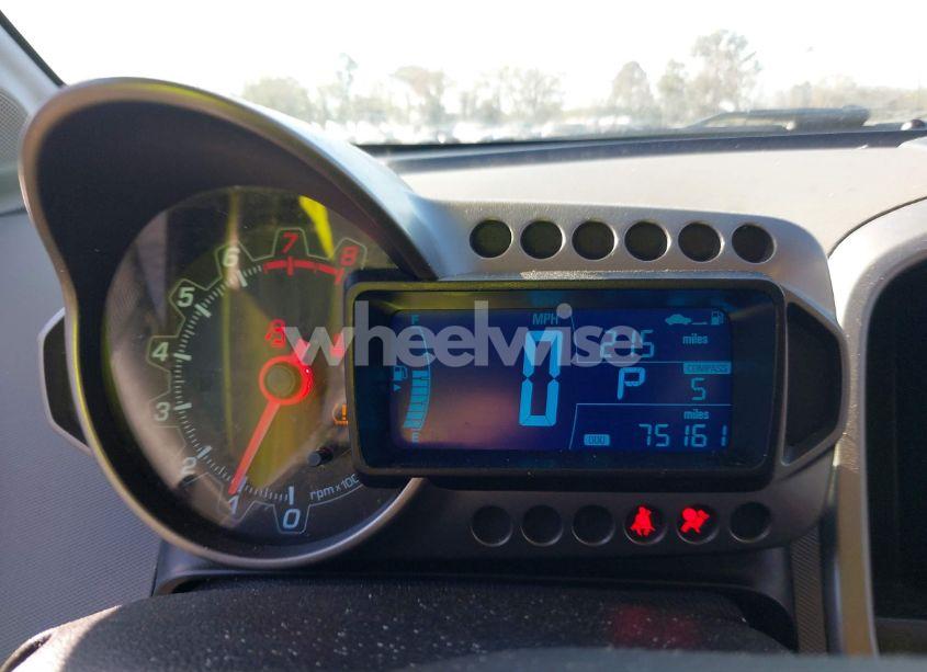 Photo 7 of 2016 Chevrolet Sonic LS AUTO (VIN 1G1JA5SH9G4153814)