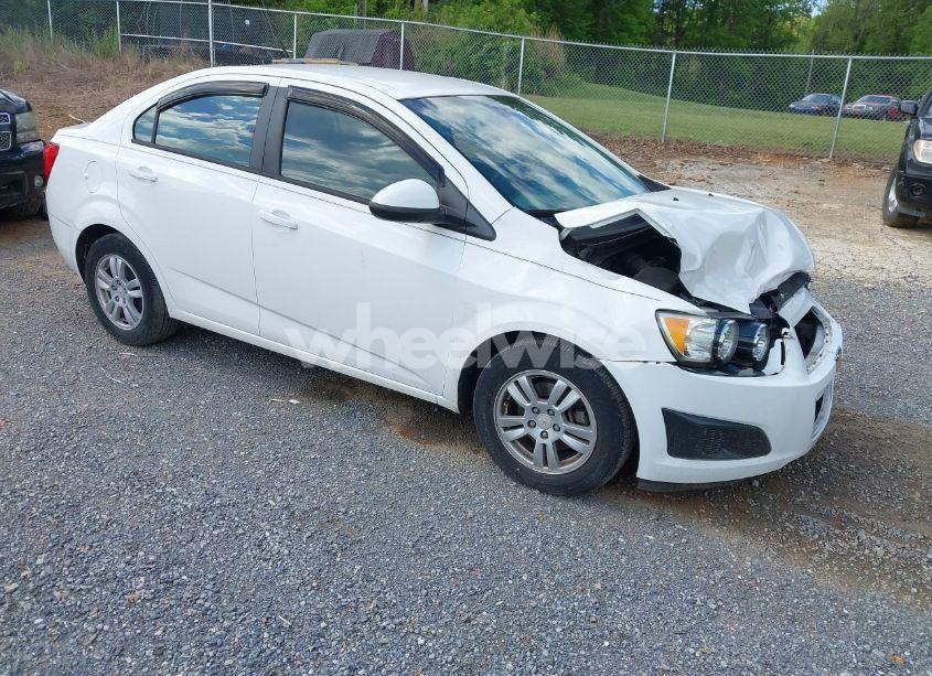 2012 Chevrolet Sonic 2LS (VIN 1G1JA5SHXC4108407) main photo