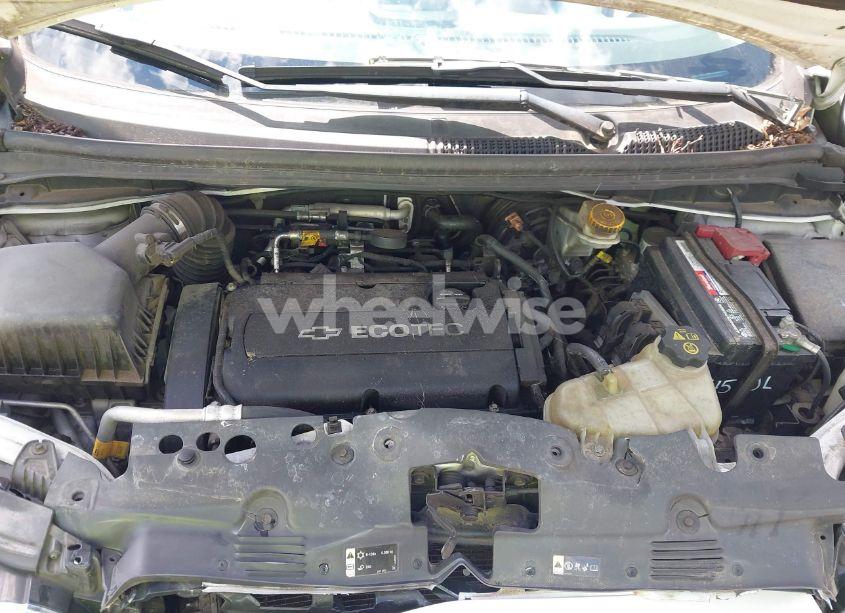 Photo 10 of 2012 Chevrolet Sonic 2LS (VIN 1G1JA5SHXC4108407)