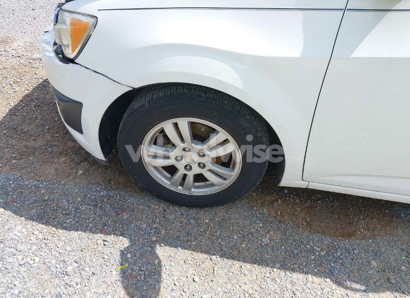 Photo 12 of 2012 Chevrolet Sonic 2LS (VIN 1G1JA5SHXC4108407)