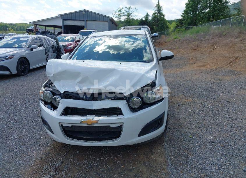 Photo 13 of 2012 Chevrolet Sonic 2LS (VIN 1G1JA5SHXC4108407)