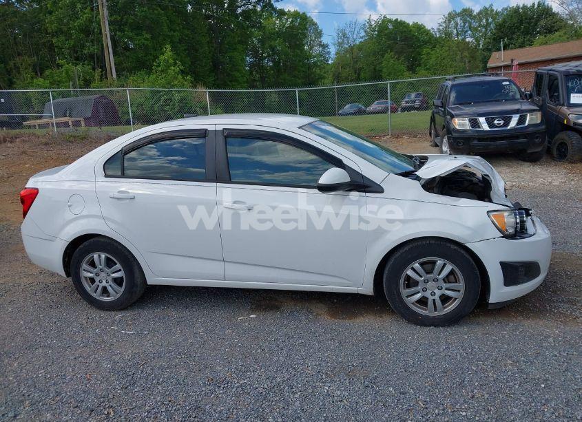 Photo 14 of 2012 Chevrolet Sonic 2LS (VIN 1G1JA5SHXC4108407)