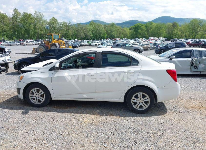 Photo 15 of 2012 Chevrolet Sonic 2LS (VIN 1G1JA5SHXC4108407)