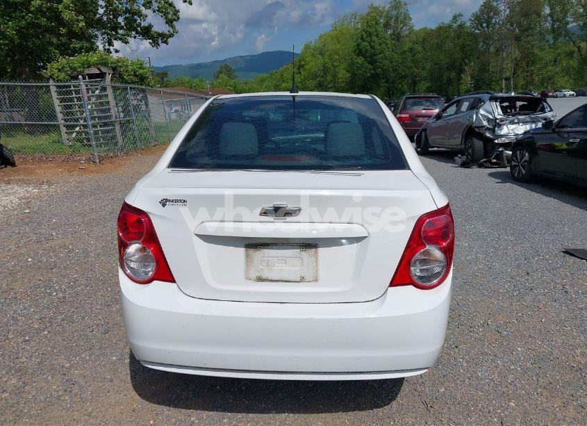 Photo 17 of 2012 Chevrolet Sonic 2LS (VIN 1G1JA5SHXC4108407)