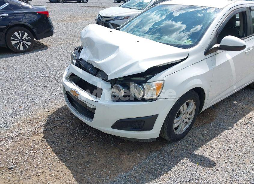 Photo 6 of 2012 Chevrolet Sonic 2LS (VIN 1G1JA5SHXC4108407)