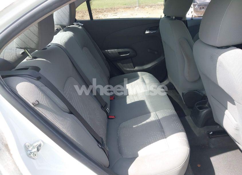 Photo 8 of 2012 Chevrolet Sonic 2LS (VIN 1G1JA5SHXC4108407)