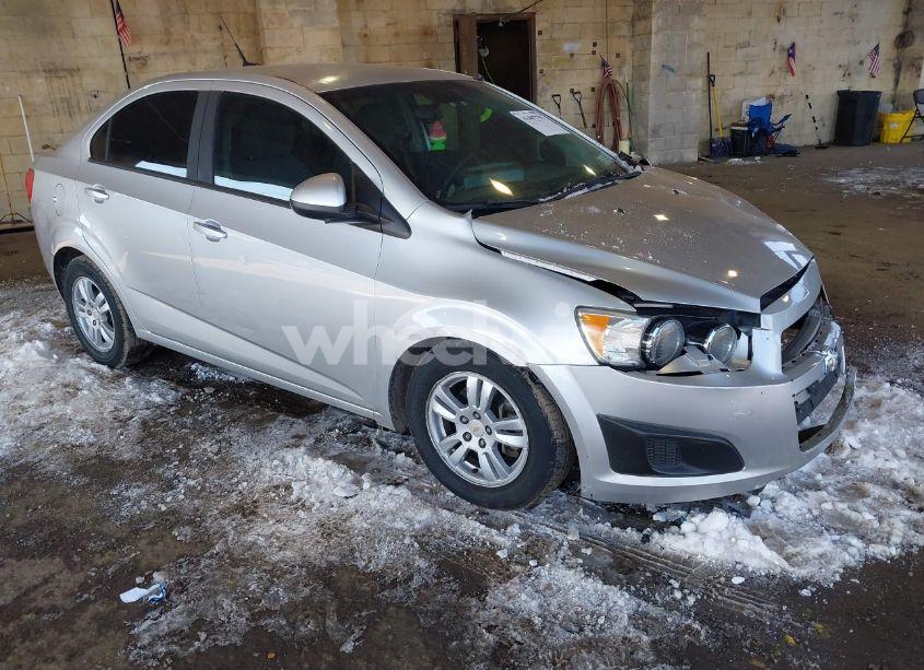 2012 Chevrolet Sonic 2LS (VIN 1G1JA5SHXC4109430) main photo