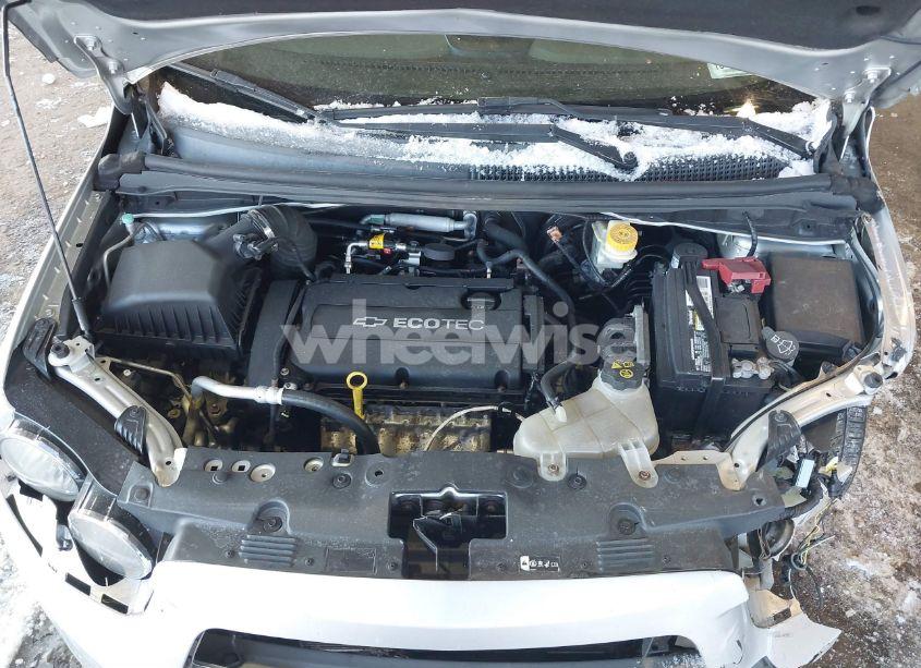 Photo 10 of 2012 Chevrolet Sonic 2LS (VIN 1G1JA5SHXC4109430)