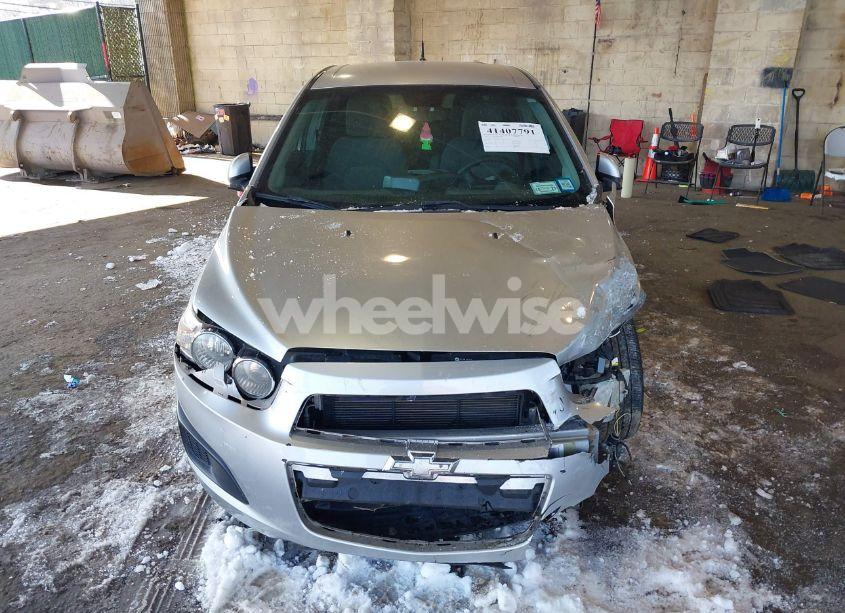 Photo 12 of 2012 Chevrolet Sonic 2LS (VIN 1G1JA5SHXC4109430)