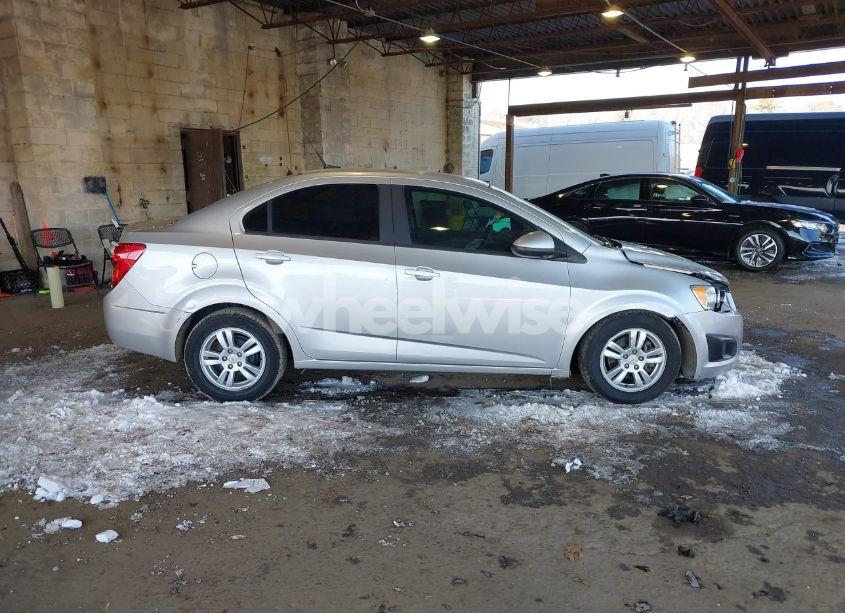 Photo 13 of 2012 Chevrolet Sonic 2LS (VIN 1G1JA5SHXC4109430)