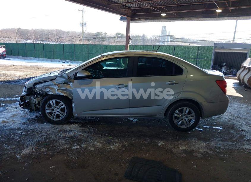 Photo 14 of 2012 Chevrolet Sonic 2LS (VIN 1G1JA5SHXC4109430)