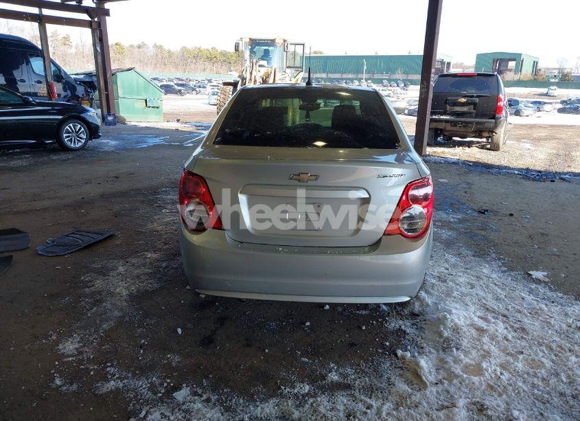 Photo 16 of 2012 Chevrolet Sonic 2LS (VIN 1G1JA5SHXC4109430)