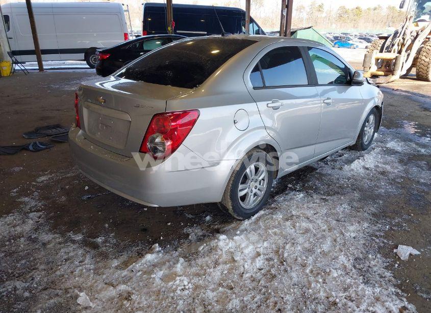 Photo 4 of 2012 Chevrolet Sonic 2LS (VIN 1G1JA5SHXC4109430)