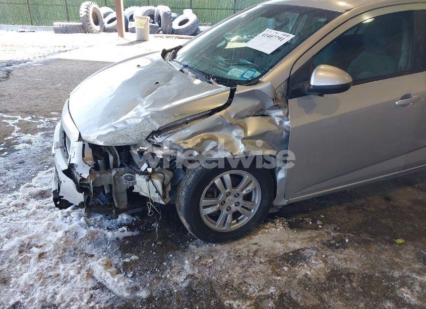 Photo 6 of 2012 Chevrolet Sonic 2LS (VIN 1G1JA5SHXC4109430)