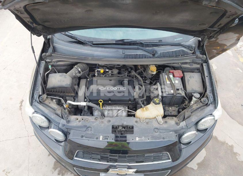 Photo 10 of 2012 Chevrolet Sonic 2LS (VIN 1G1JA5SHXC4115275)