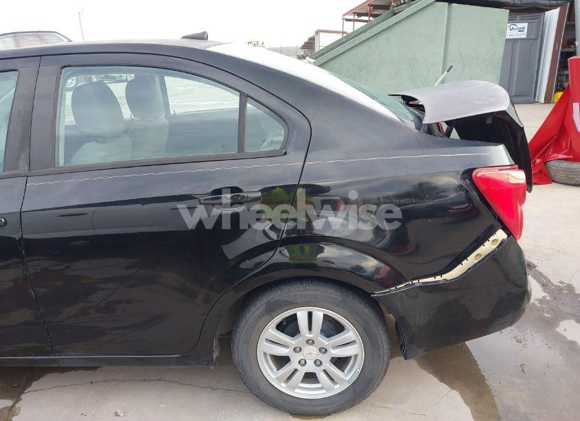 Photo 14 of 2012 Chevrolet Sonic 2LS (VIN 1G1JA5SHXC4115275)