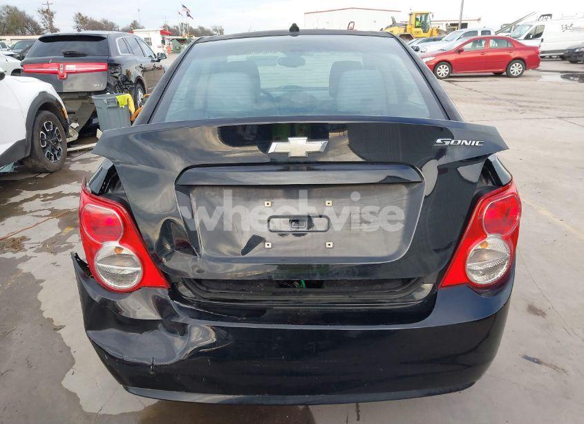 Photo 6 of 2012 Chevrolet Sonic 2LS (VIN 1G1JA5SHXC4115275)