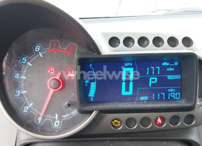 Photo 7 of 2012 Chevrolet Sonic 2LS (VIN 1G1JA5SHXC4115275)