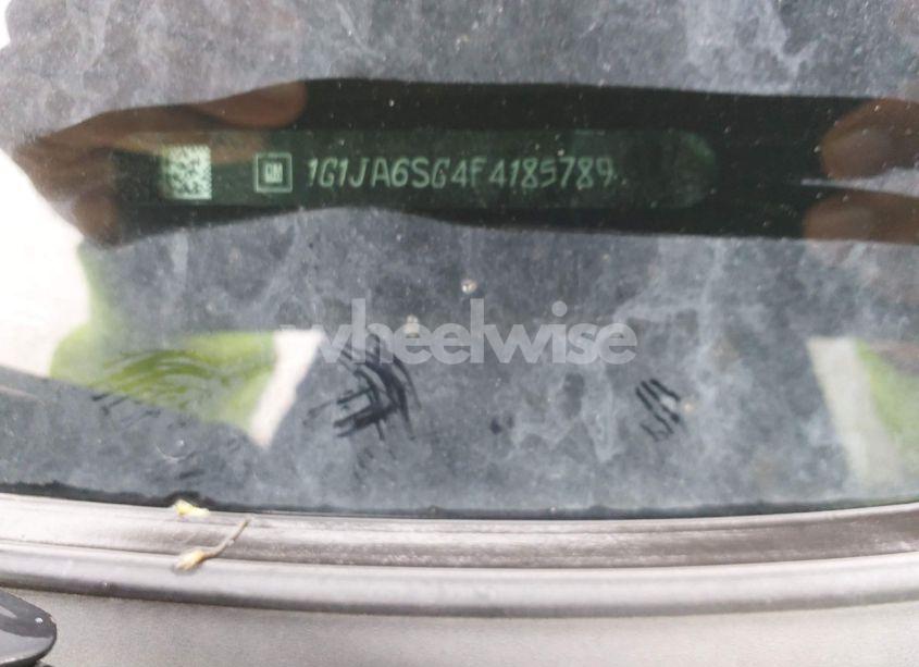 Photo 12 of 2015 Chevrolet Sonic LS AUTO (VIN 1G1JA6SG4F4185789)