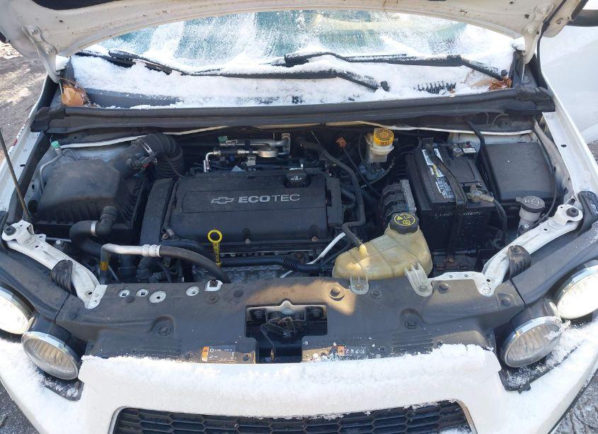 Photo 10 of 2016 Chevrolet Sonic LS AUTO (VIN 1G1JA6SG5G4170624)