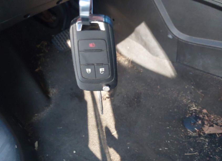 Photo 11 of 2016 Chevrolet Sonic LS AUTO (VIN 1G1JA6SG5G4170624)