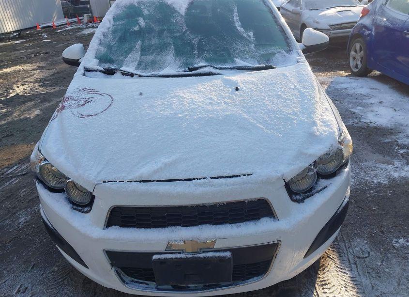 Photo 6 of 2016 Chevrolet Sonic LS AUTO (VIN 1G1JA6SG5G4170624)