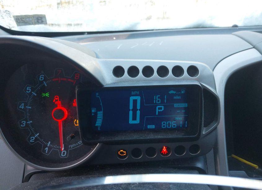 Photo 7 of 2016 Chevrolet Sonic LS AUTO (VIN 1G1JA6SG5G4170624)