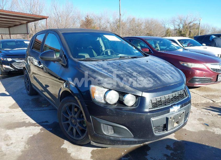 2013 Chevrolet Sonic LS AUTO (VIN 1G1JA6SG6D4219986) main photo