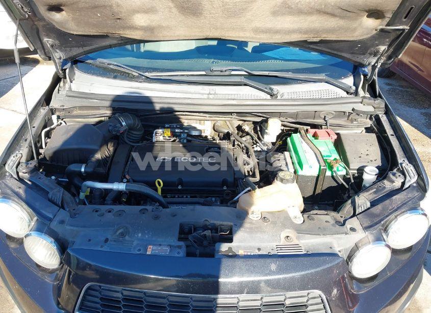 Photo 10 of 2013 Chevrolet Sonic LS AUTO (VIN 1G1JA6SG6D4219986)