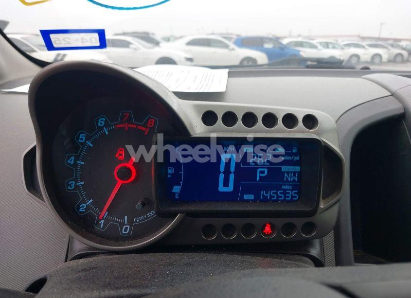 Photo 7 of 2013 Chevrolet Sonic LS AUTO (VIN 1G1JA6SG6D4219986)