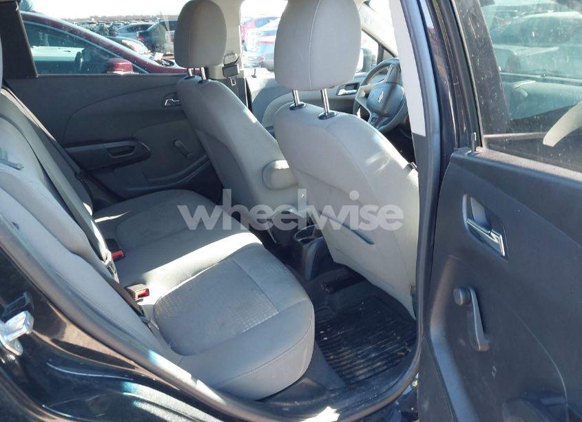 Photo 8 of 2013 Chevrolet Sonic LS AUTO (VIN 1G1JA6SG6D4219986)