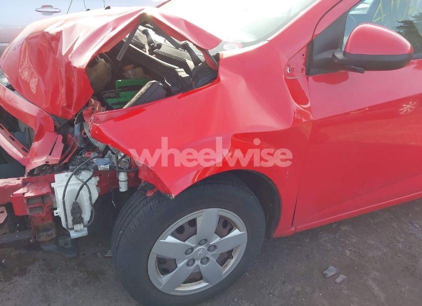 Photo 13 of 2015 Chevrolet Sonic LS AUTO (VIN 1G1JA6SG8F4203162)