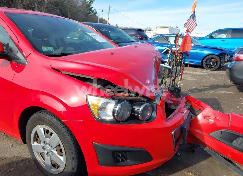 Photo 14 of 2015 Chevrolet Sonic LS AUTO (VIN 1G1JA6SG8F4203162)