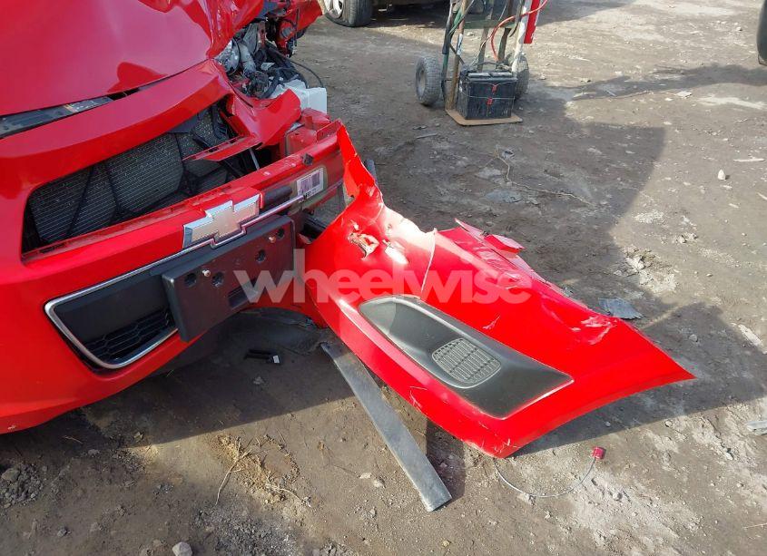 Photo 15 of 2015 Chevrolet Sonic LS AUTO (VIN 1G1JA6SG8F4203162)