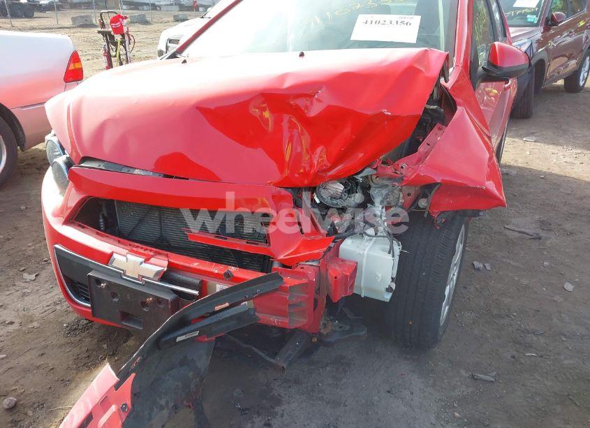 Photo 6 of 2015 Chevrolet Sonic LS AUTO (VIN 1G1JA6SG8F4203162)