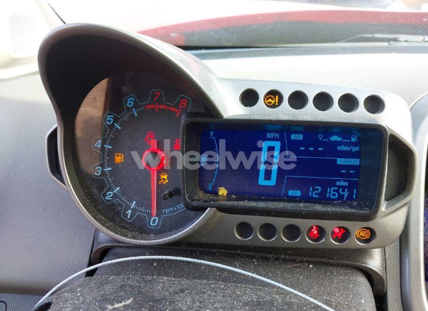 Photo 7 of 2015 Chevrolet Sonic LS AUTO (VIN 1G1JA6SG8F4203162)